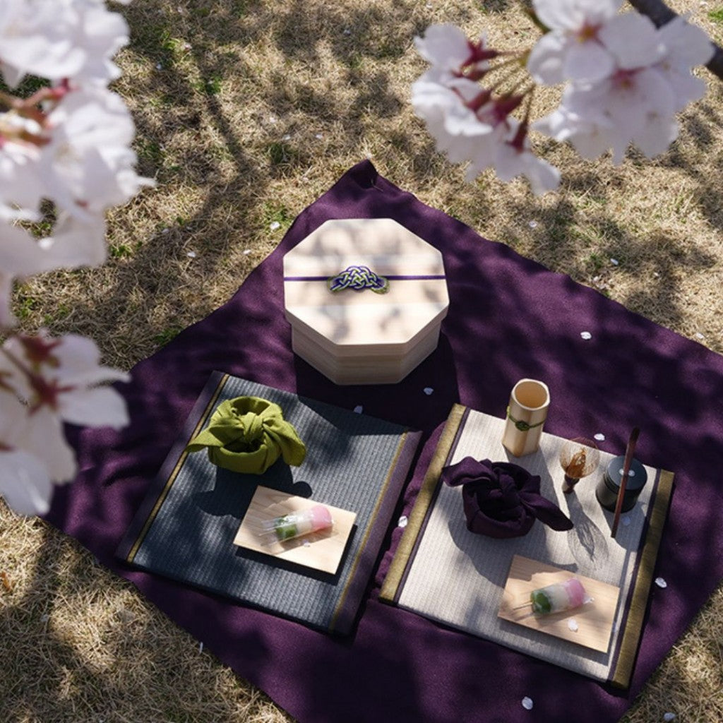 Wooden Tea Box - Happo Chabako