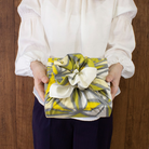 Furoshiki & Bag Rings - Leaf Green