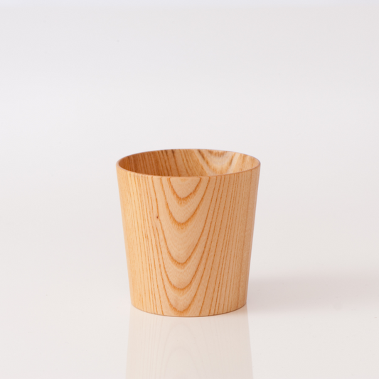Wooden Cup by Shirasagi