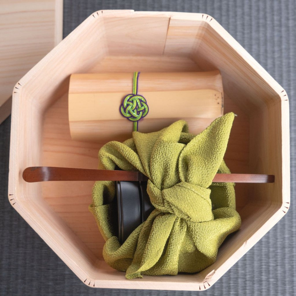 Wooden Tea Box - Happo Chabako