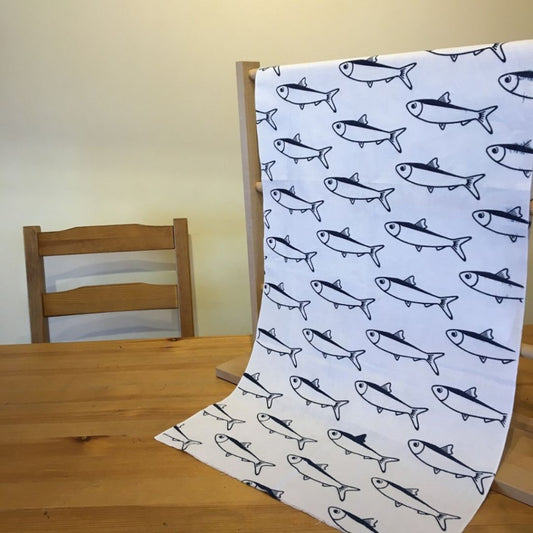 Cotton Hand Towel - Tenugui Mamakari (Okatenu Series)