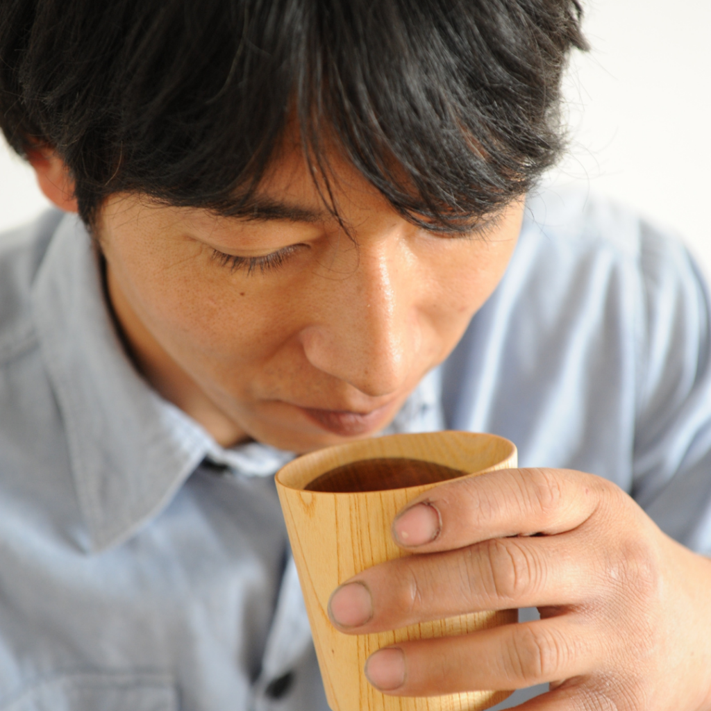 Wooden Cup by Shirasagi