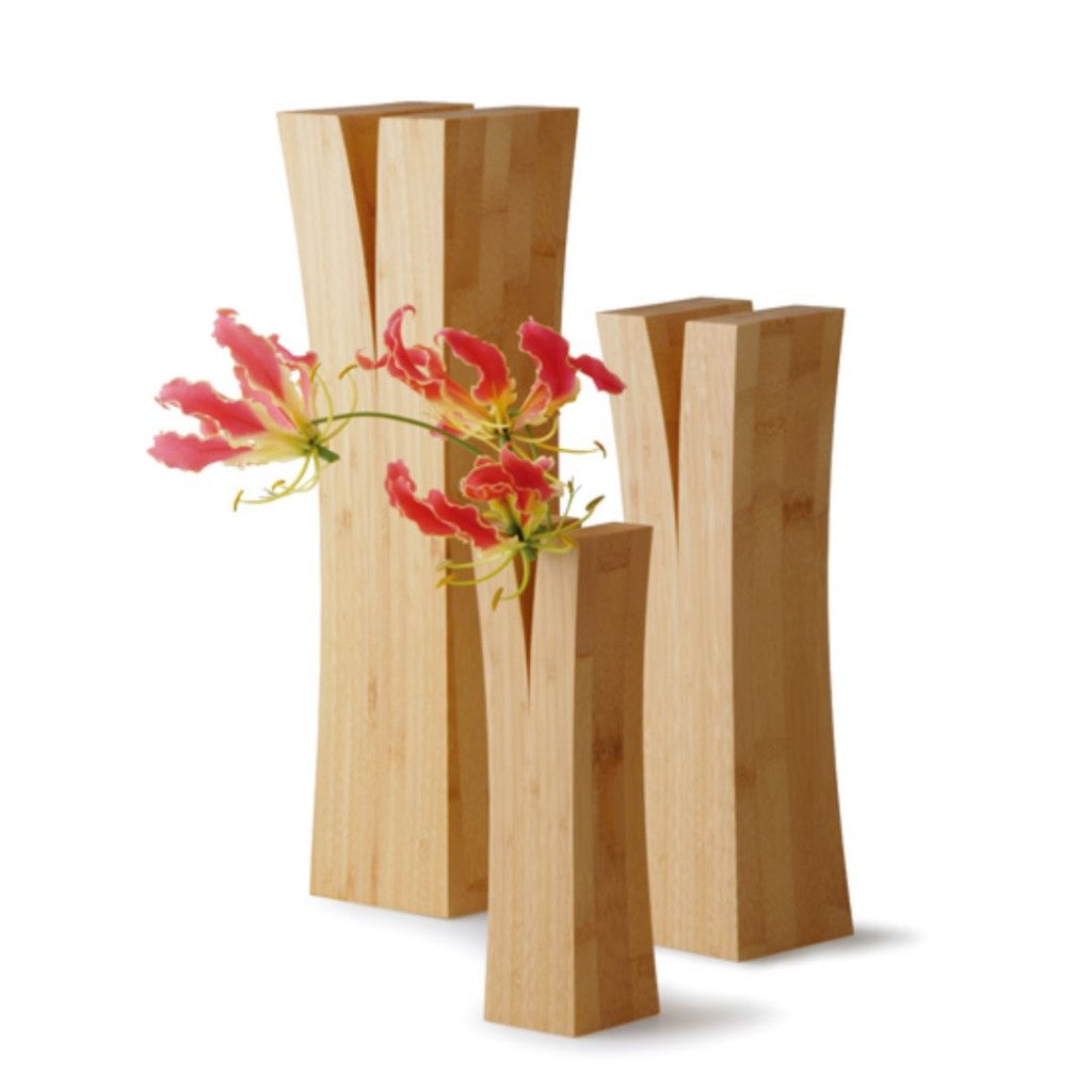Bamboo Vase LIN by Teori