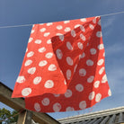 Cotton Hand Towel - Tenugui Momo (Okatenu Series)