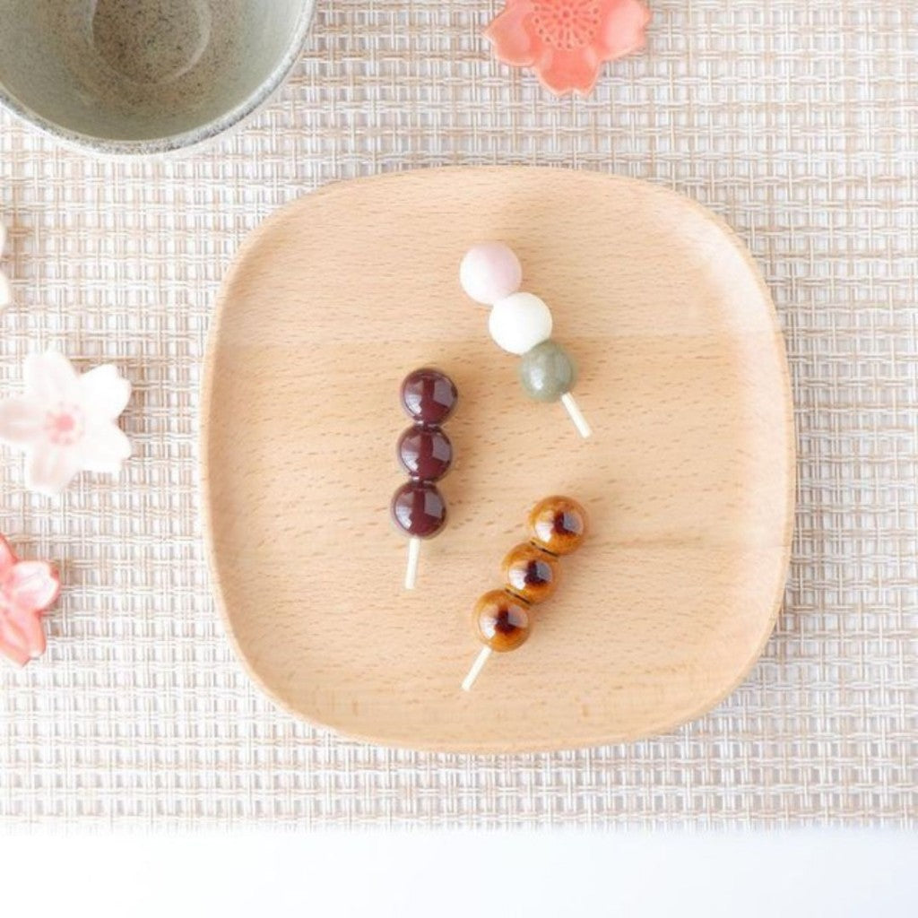 Chopstick Holder - Mitarashi Dango Dumplings