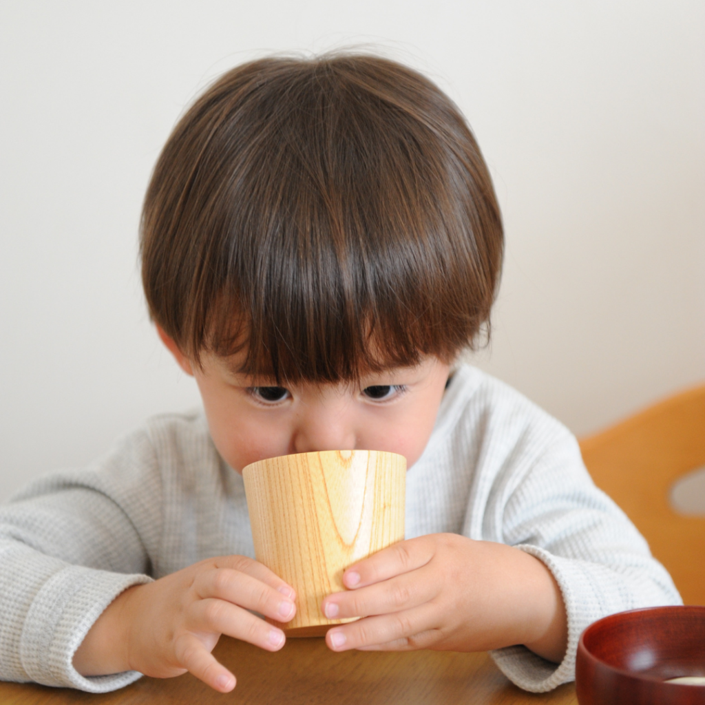 Wooden Cup by Shirasagi