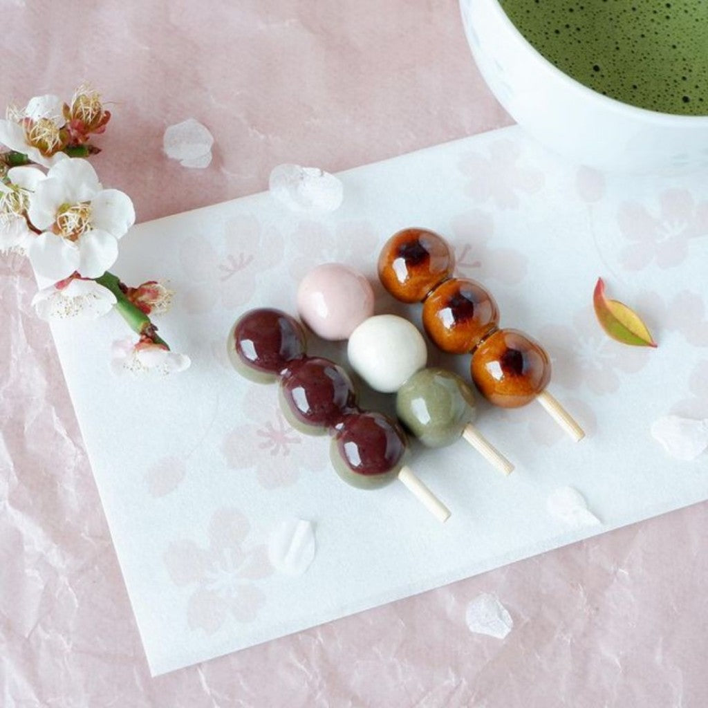 Chopstick Holder - Mitarashi Dango Dumplings
