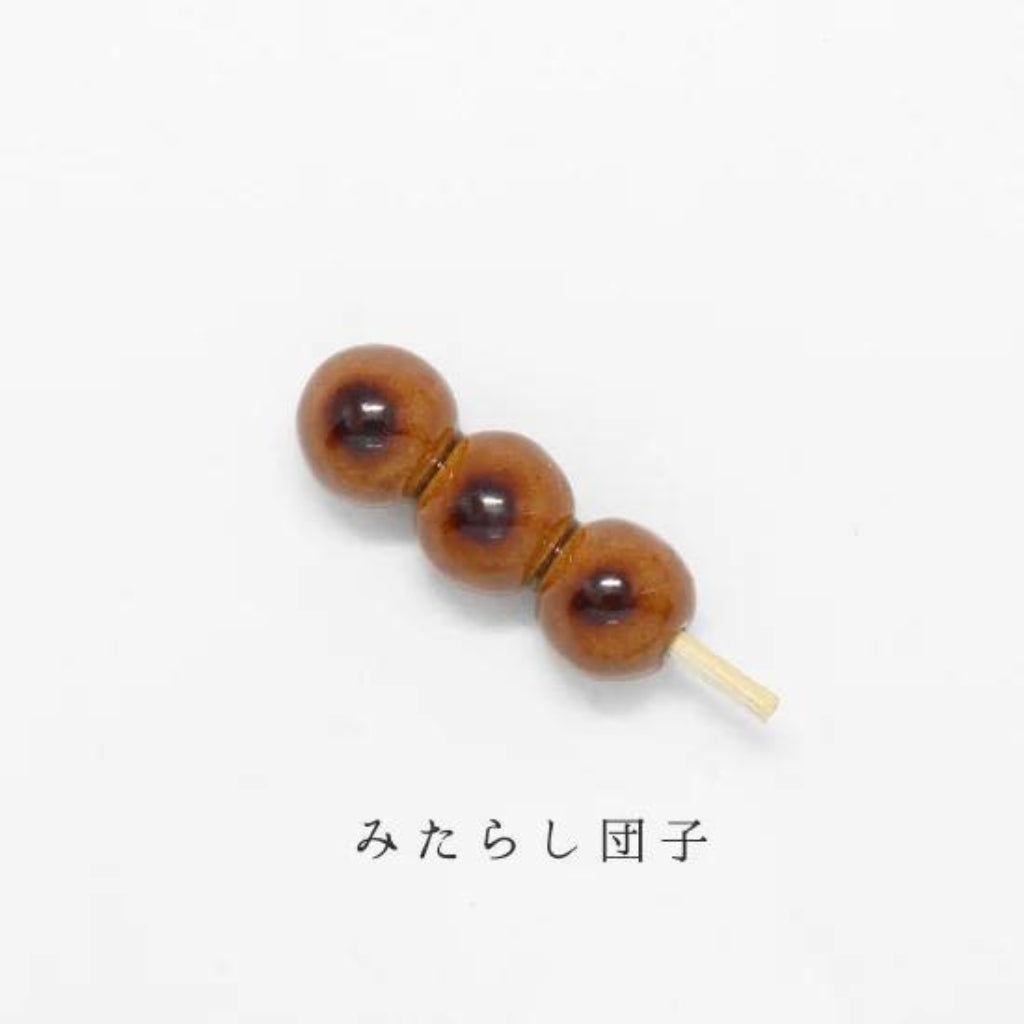 Chopstick Holder - Mitarashi Dango Dumplings
