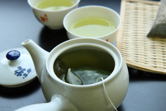 Japanese green tea Sencha Koi-san