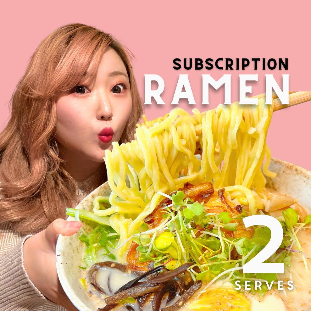 Monthly Ramen Subscription