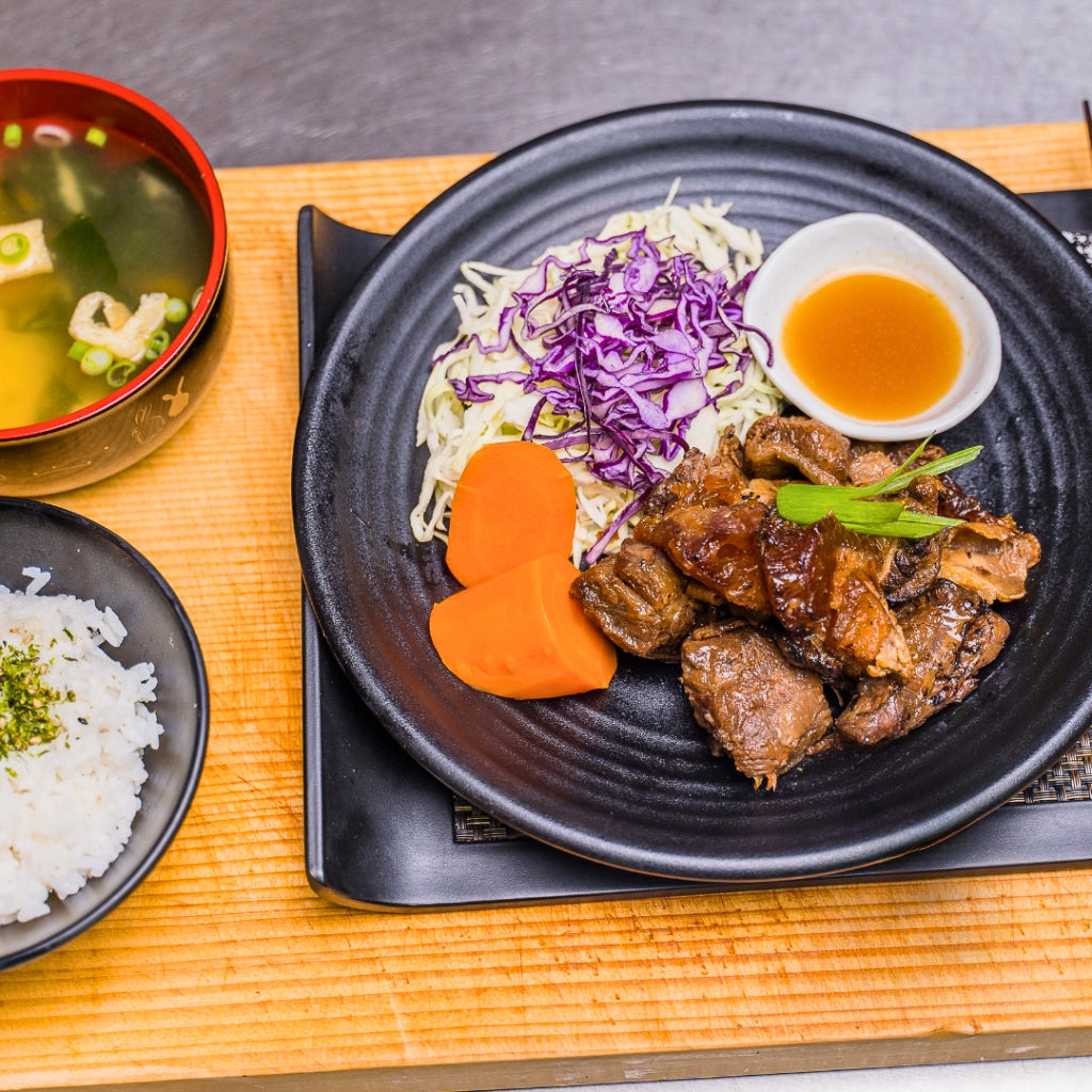 Tsukiji Style Beef Stew Set