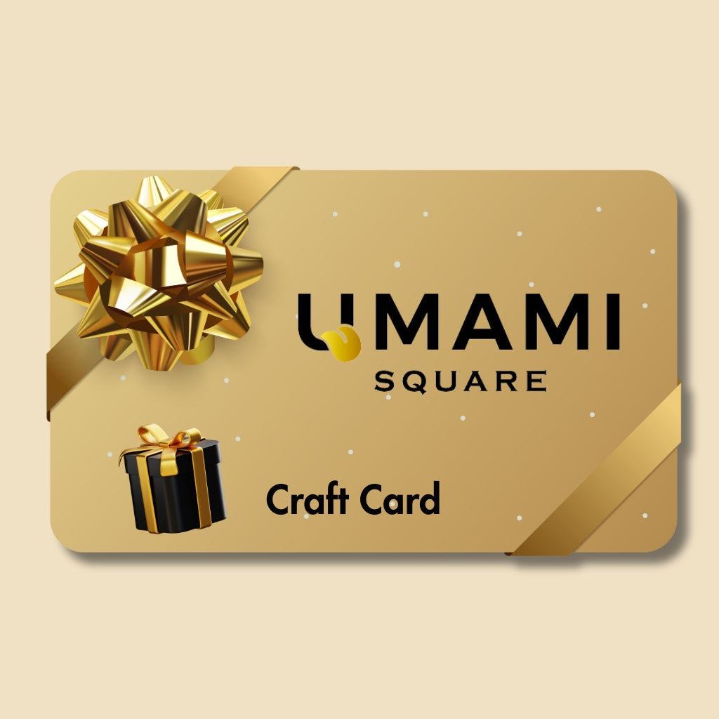 Umami Square Craft Card