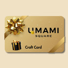 Umami Square Craft Card