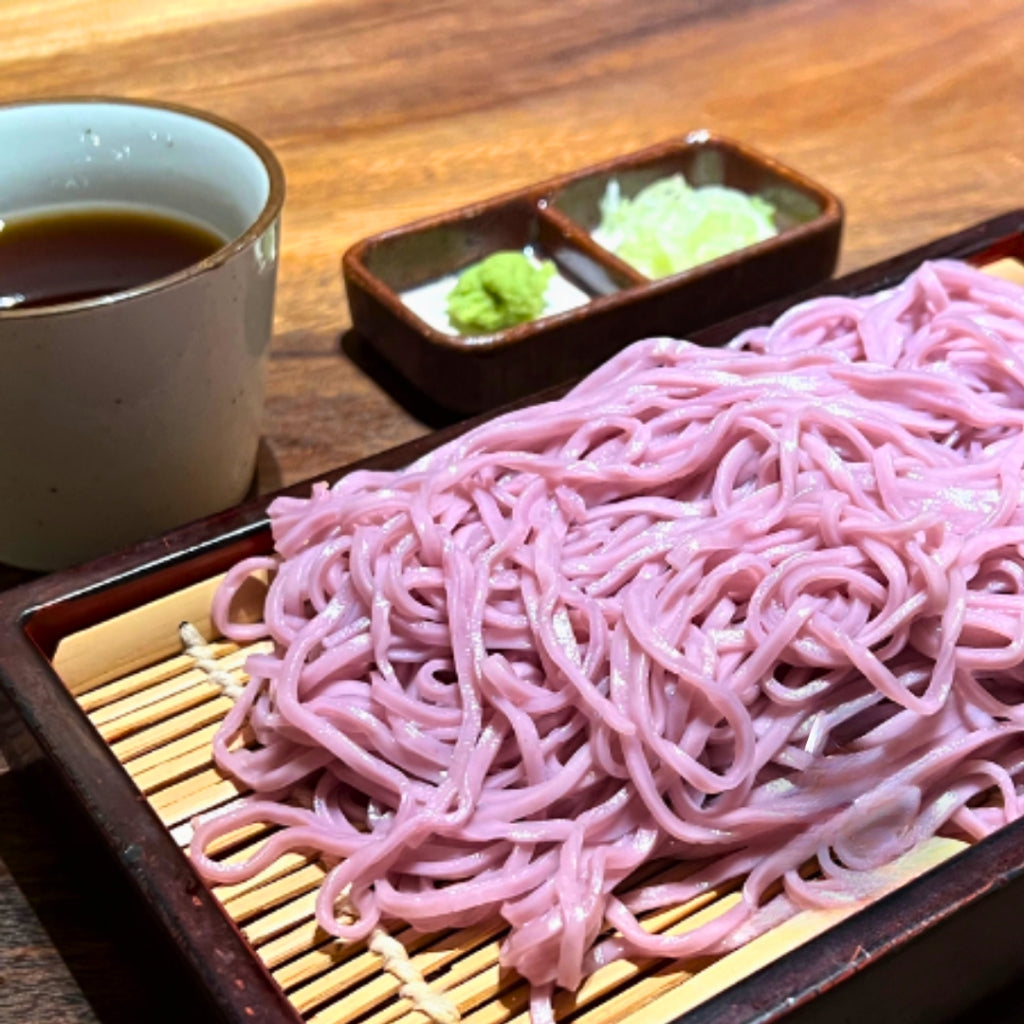 Shingen Ube Purple Soba Family Set Meal kit