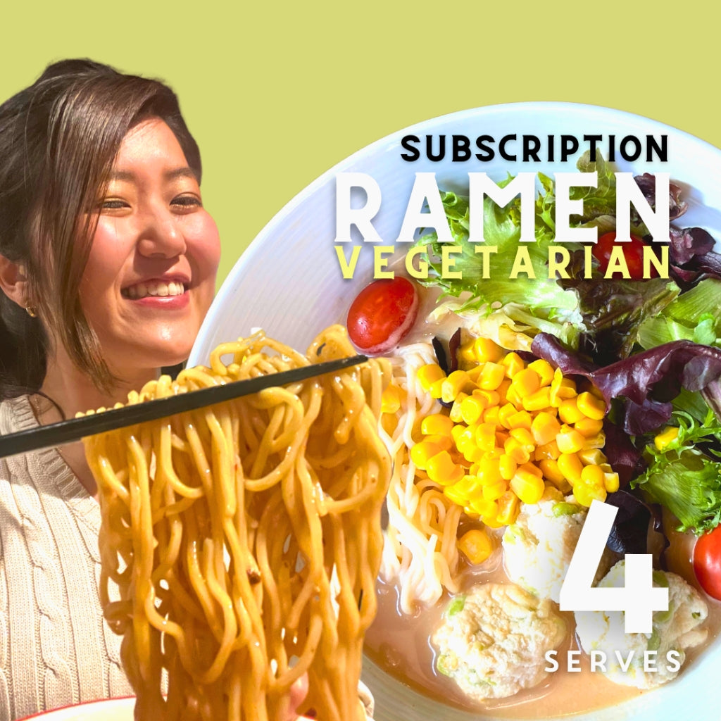 Vegetarian Ramen Subscription