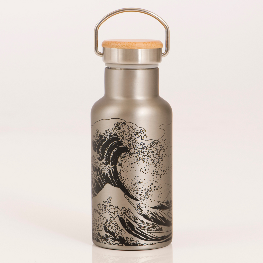 japanese stainless steel water bottle