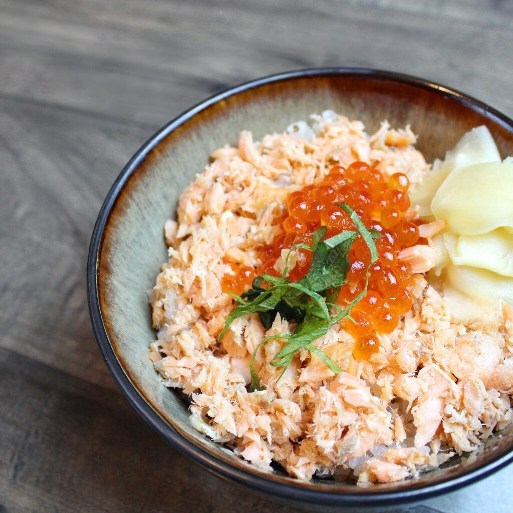 Salmon & Ikura Sushi Don Kit