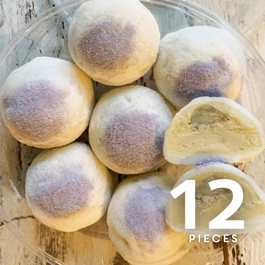 Gluten Free Mochi Ice Taro