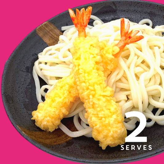 Shrimp Tempura Zaru Udon