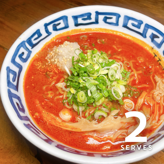 Veggie Spicy Miso