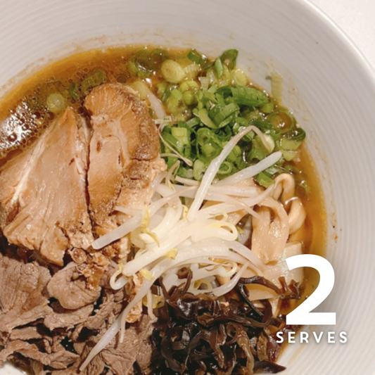 Soy Sauce Ramen (Medium) Kit /2Meals