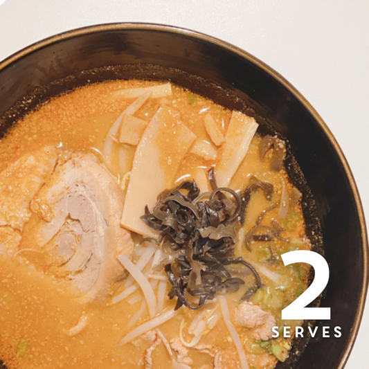 Miso Ramen(Medium Spicy) Kit /2Meals