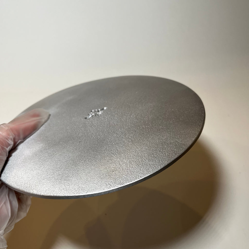 round aluminum plate | Umami Square