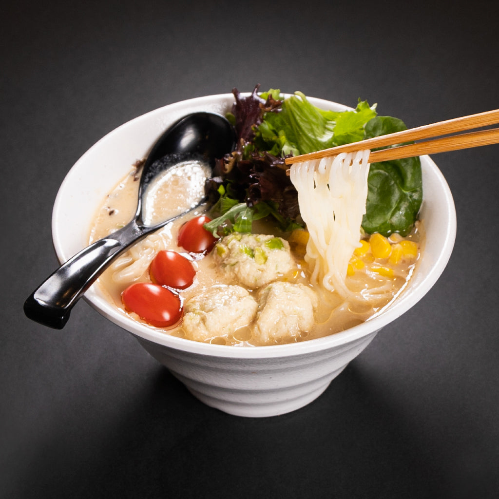 Vegetable Tofu Ramen by Champion Chef Jiro Anma