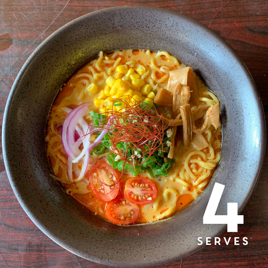 Vege Spicy Tan Tan Ramen Kit -Vegan-