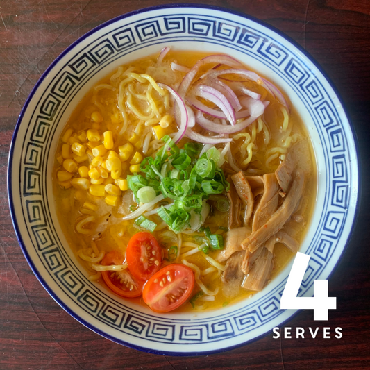 Vegetable Miso Ramen Kit -Vegan-