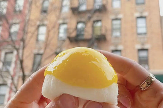 Gluten Free Mochi Ice Mango