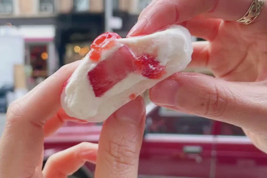 Gluten Free Mochi Ice Strawberry