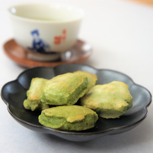 J-27 Gyokuro chocolate okaki