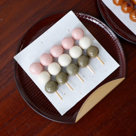 Chopsticks rest Three-color dumpling