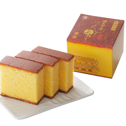 Assorted Castella 3boxes(Original honey and Green tea,Coffee)
