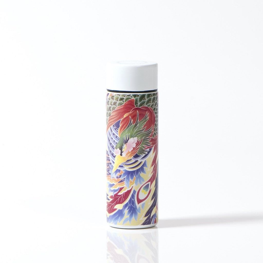 Stainless Insulated Water Bottle 140ml - Kaga Yuzen Houou